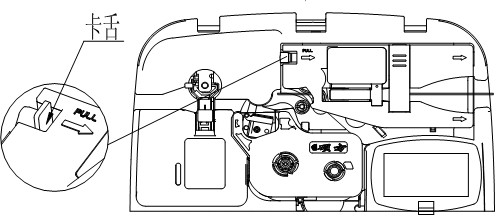 微電腦線號打印機TP76套管調(diào)制器安裝