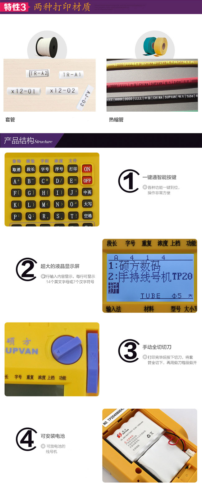 碩方線號(hào)機(jī)TP20