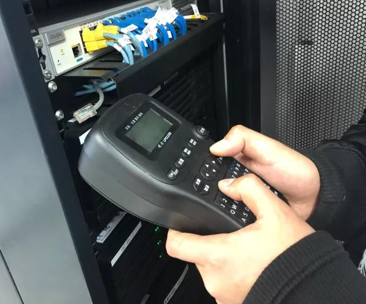 布線標(biāo)簽打印機