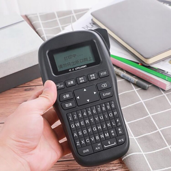 小型打標(biāo)簽機(jī)