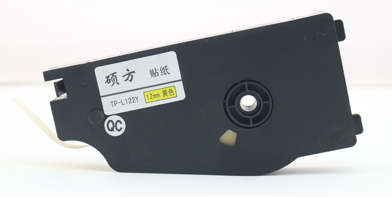 碩方線號機貼紙