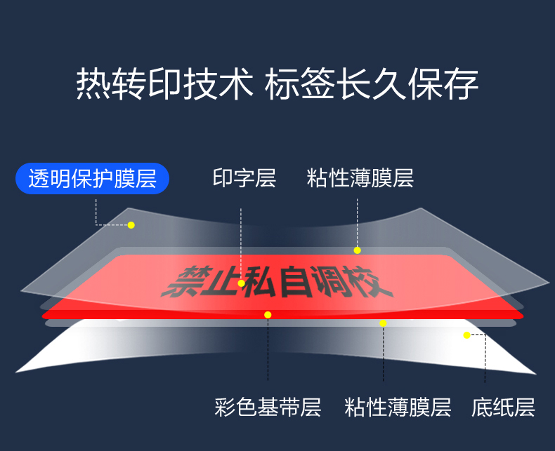 耐高溫標簽打印機
