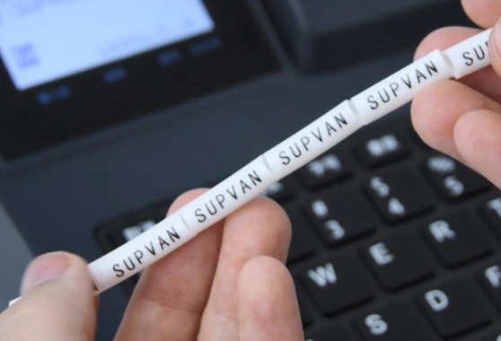 線號機怎么連接電腦打號碼管