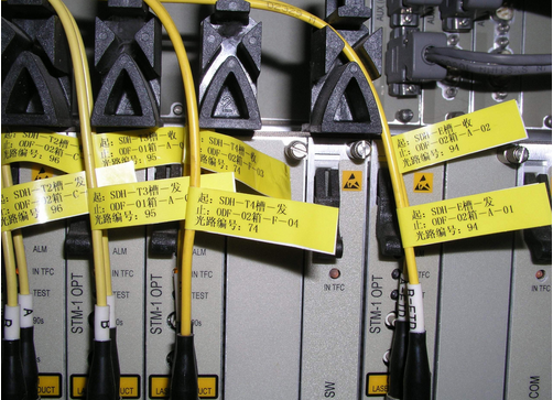 線纜旗型標(biāo)簽