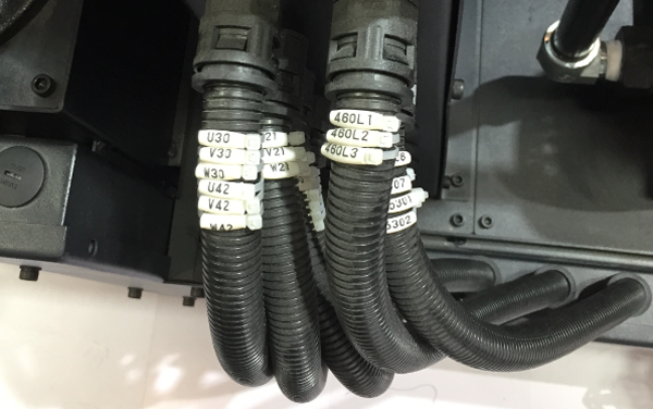 碩方線號管規格型號對照表以及標識打印方法