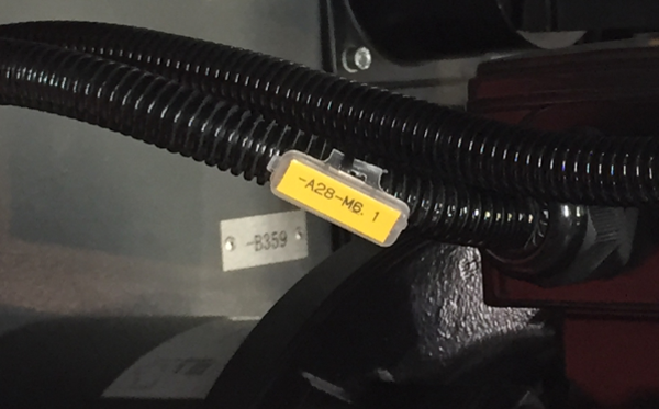 碩方線號管規格型號對照表以及標識打印方法