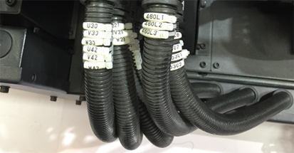 波紋管怎么打印號碼