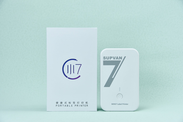 碩方小七小型便攜式標簽打印機