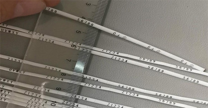 熱縮管線(xiàn)號(hào)打印