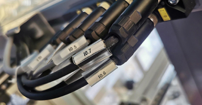 碩方線號機TP76i打印4mm標記條