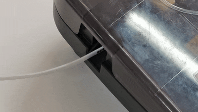 碩方線號(hào)機(jī)TP76i打印4mm標(biāo)記條