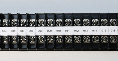 端子標記條用在哪里?怎么打印