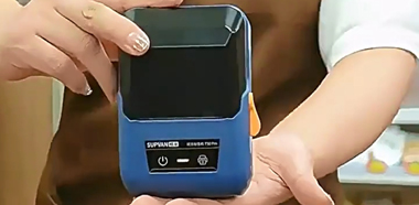 價格標簽怎么裝紙