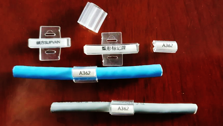 標(biāo)識小百科：透明線纜套管、標(biāo)記牌和設(shè)備、按鈕標(biāo)記牌如何打印?