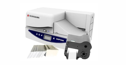 銘牌貼紙打印機選碩方SP650，多種規格的銘牌和貼紙都能打印