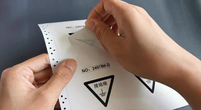 寬幅電力標識打印機就選碩方LCP8160，標記清晰，防水更耐久