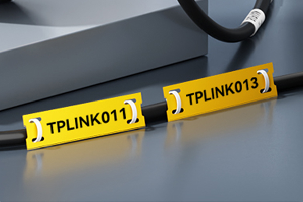 碩方標簽打印機G15 Mini打印4孔標識牌