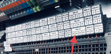 端子排標記條怎么打印雙行或三行