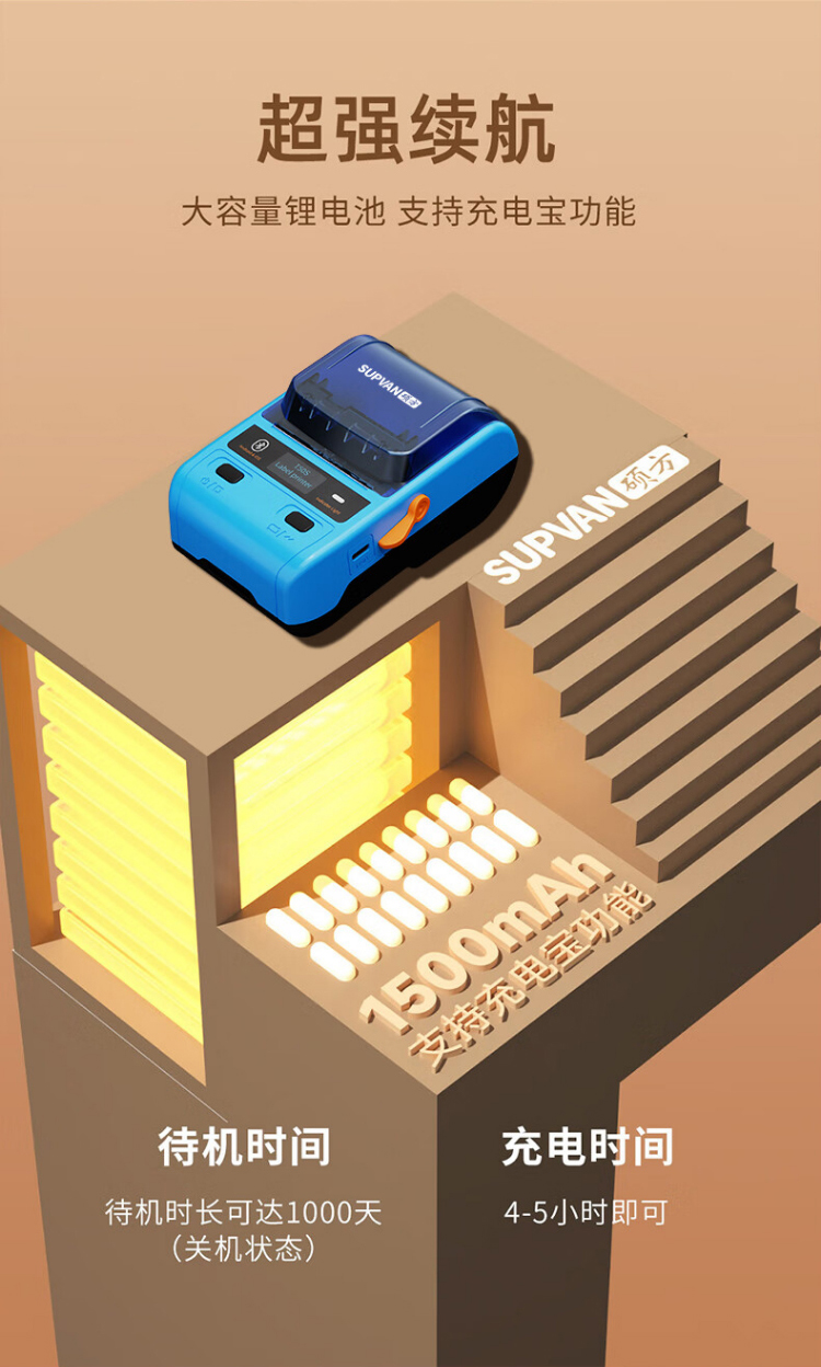 碩方熱敏標(biāo)簽打印機(jī)T50S
