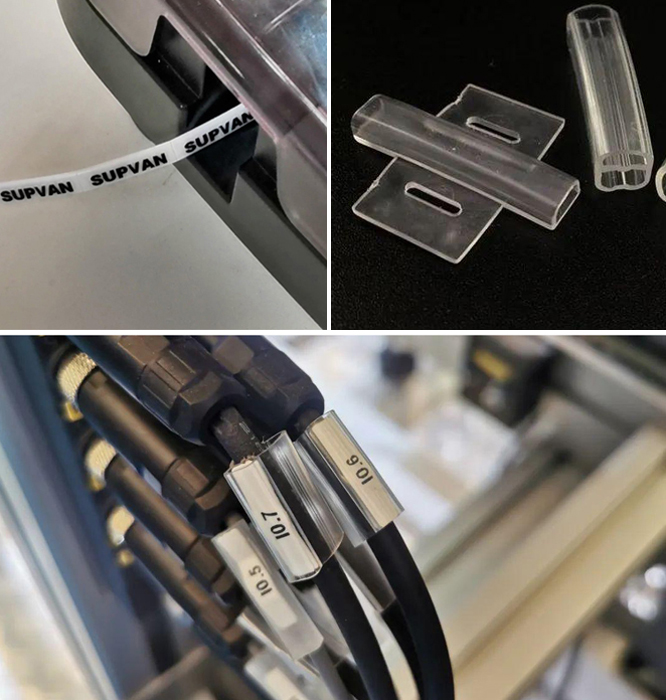 電工專用號碼管打號機TP86A打印材料豐富，現(xiàn)場作業(yè)更方便