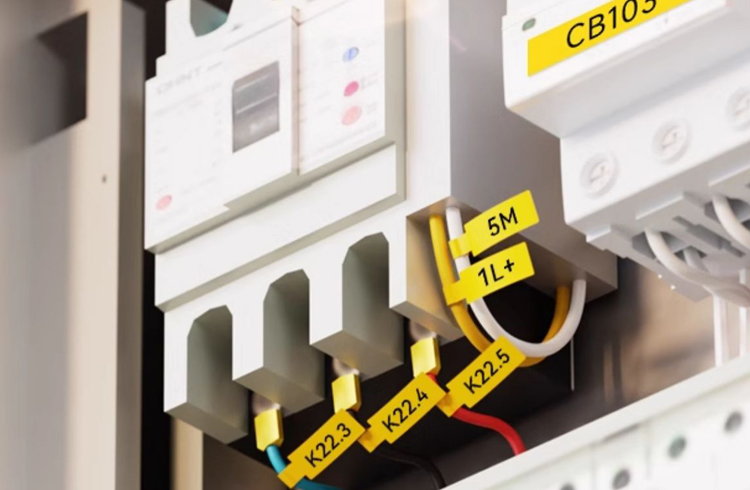 機柜線纜標簽規范制作方法