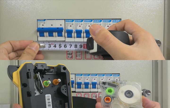 碩方標簽打印機G系列打印教程&mdash;&mdash;安裝打印標簽帶