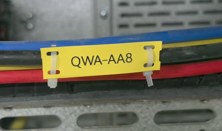 碩方標簽打印機G系列打印教程&mdash;&mdash;安裝打印標識牌