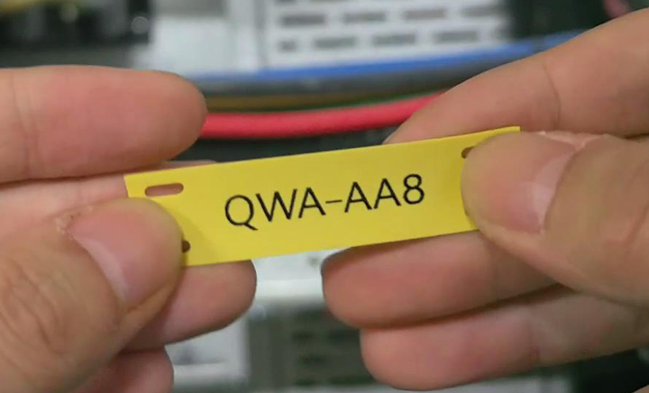 碩方標簽打印機G系列打印教程&mdash;&mdash;安裝打印標識牌