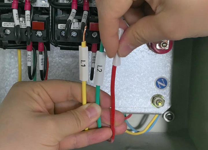 碩方標簽打印機G系列打印教程&mdash;&mdash;安裝打印熱縮管