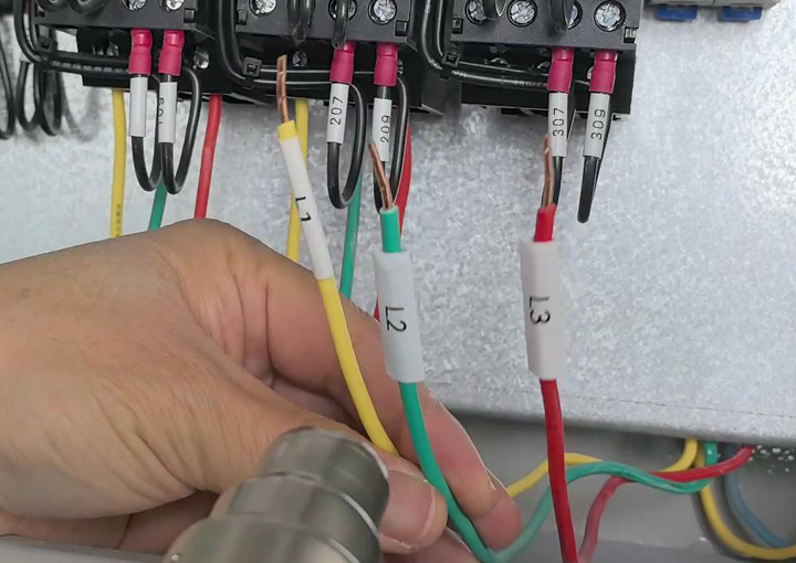 碩方標簽打印機G系列打印教程&mdash;&mdash;安裝打印熱縮管