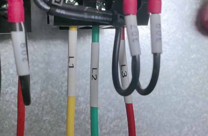 碩方標簽打印機G系列打印教程&mdash;&mdash;安裝打印熱縮管